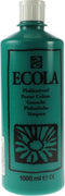 Ecola plakkaatverf 602 Donkergroen 1000ML