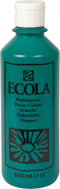 Ecola plakkaatverf 602 Donkergroen 500ML