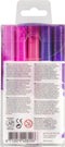 Ecoline Brush Pen set Violet | 5 kleuren
