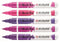 Ecoline Brush Pen set Violet | 5 kleuren