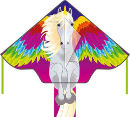 Ecoline Eenlijns Vlieger Simple Flyer Pegasus Spanwijdte 1200 mm Geschikt voor windsterkte 2 - 5 bft