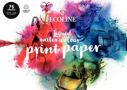 Ecoline Printerpapier | 21 x 29,7 cm (A4), 150 g/m², 75 vellen