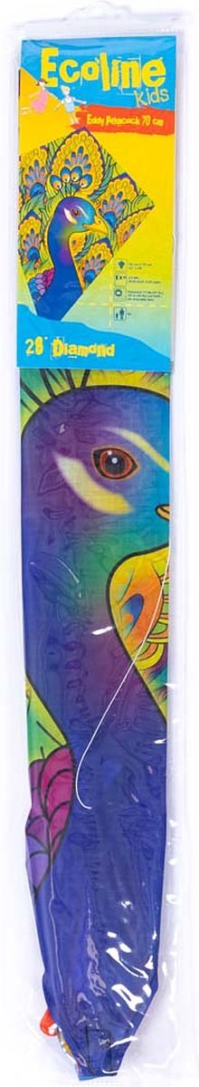 Ecoline Vlieger Eddy Peacock Spanwijdte 580 mm Geschikt voor windsterkte 2 - 5 bft