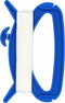 Ecoline Vlieger Eddy Peacock Spanwijdte 580 mm Geschikt voor windsterkte 2 - 5 bft