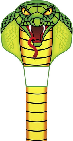 Ecoline Vlieger Emerald Cobra Kite Spanwijdte 670 mm Geschikt voor windsterkte 2 - 5 bft