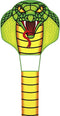 Ecoline Vlieger Emerald Cobra Kite Spanwijdte 670 mm Geschikt voor windsterkte 2 - 5 bft