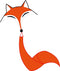 Ecoline Vlieger Fox Kite Spanwijdte 960 mm