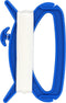 Ecoline Vlieger Fox Kite Spanwijdte 960 mm