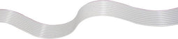 econ connect 28AWG25RM1 Lintkabel Rastermaat: 1 mm 25 x 0.08 mm² Grijs 30.50 m