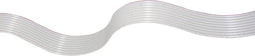 econ connect 28AWG34RM1 Lintkabel Rastermaat: 1 mm 34 x 0.08 mm² Grijs 30.50 m