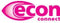 econ connect 28AWG60GR Lintkabel Rastermaat: 1.27 mm 60 x 0.08 mm² Grijs 30.50 m