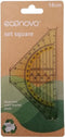 Econovo geodriehoek | plastic | 16 cm