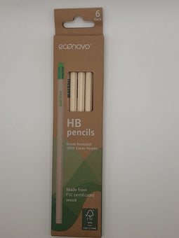 Econovo potlood | HB | blister van 6 stuks