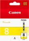 Canon CLI-8Y - Inktcartridge - Origineel - Geel