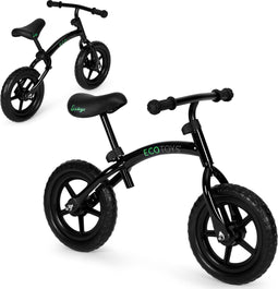 Loopfiets - zwart - 49 x 93 x 55 cm - +3 jaar
