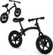 Loopfiets - zwart - 49 x 93 x 55 cm - +3 jaar