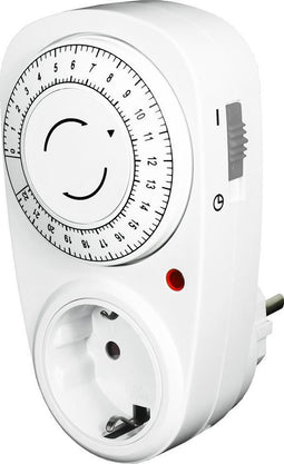 EcoSavers Countdown Timer 22H |LET OP: geen gewone tijdschakelklok | Schakelt apparatuur uit na verstrijken van ingestelde tijdsduur