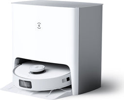 Ecovacs Deebot T10 TURBO - Robotstofzuiger - Wit - Inclusief Actief Dweilsysteem
