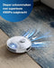 ECOVACS Stofzuig- en dweilrobot DEEBOT N10+