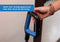 Ecowell MA04L wet dry vacuum - stofzuigen en dweilen tegelijk - 30 minuten bedrijfstijd - 12 kPA zuigkracht- basisstation met zelfreiniging - edge-cleaning - 160° kantelen - zwart/blauw