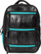 Ecowings Black Tiger rugzak van autoband - met turquoise rits