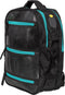 Ecowings Black Tiger rugzak van autoband - met turquoise rits