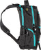 Ecowings Black Tiger rugzak van autoband - met turquoise rits