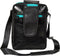 Ecowings Elephanta schoudertas van autoband - met turquoise rits