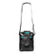 Ecowings Elephanta schoudertas van autoband - met turquoise rits
