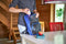 Ecowings Rozer Pack Rugzak van autoband - blauw