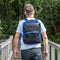 Ecowings Rozer Pack Rugzak van autoband - blauw