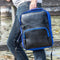 Ecowings Rozer Pack Rugzak van autoband - blauw