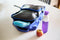 Ecowings Rozer Pack Rugzak van autoband - blauw