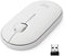 Logitech Pebble M350 - Draadloze muis - Stil klikken en scollen - Wit