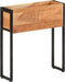 vidaXL - Plantenbak - 60x20x68 - cm - massief - acaciahout