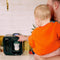 Tommee Tippee Perfect Prep Day & Night - automatische flessenbereider - digitaal display instelbaar volume - leisteenkleur