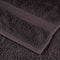 vidaXL - Badhanddoeken - 4 - st - 100x150 - cm - 360 - g/m² - 100% - katoen - antraciet