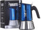 Bialetti Venus Blue metallic - Percolator - 6 kops - Roestvrijstaal - Inductiegeschikt