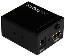 Startech.com HDMI repeater - HDMI signaal versterker 35m 1080p - Zwart