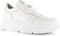 PS Poelman JANA Dames sneakers - Comfortabele hak 5 cm - Wit (42)
