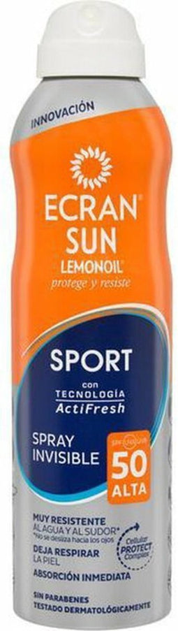 Ecran Sun Lemnoil SPF50 - Sport - 250 ml