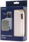 Fujifilm Instax Mini Link2 - Printer Case - Stevige beschermhoes - Clay White