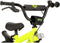AMIGO Speeder Jongensfiets 12 Inch - Kinderfiets voor 2 tot 4 Jaar - 90-105 cm - Geel/Zwart