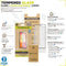 Muvit for Change Galaxy S24 Plus - Schermbeschermer - Tempered glass - Bescherming tegen krassen