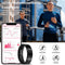 Saaf Smart Ring - Activity Tracker - Slaapanalyse en Gezondheidsmonitoring - Zwart - Maat 12