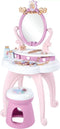 Smoby Disney Princess - 2-in-1 Kaptafel - Draaibare spiegel 10 Accessoires - Roze