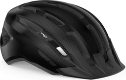 MET Downtown MIPS - Fietshelm Unisex - Trekking E-Bike 58-61cm - Black Glossy