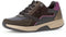 Gabor 108242 - Lage Sneakers - Rollingsoft voetbed - Zwart