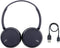 JVC HA-S36W - Draadloze On-Ear Hoofdtelefoon - 35 uur batterij - Blauw