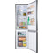 Veripart VPKVC180B - Koel-vriescombinatie - 324L - No Frost - Zwart